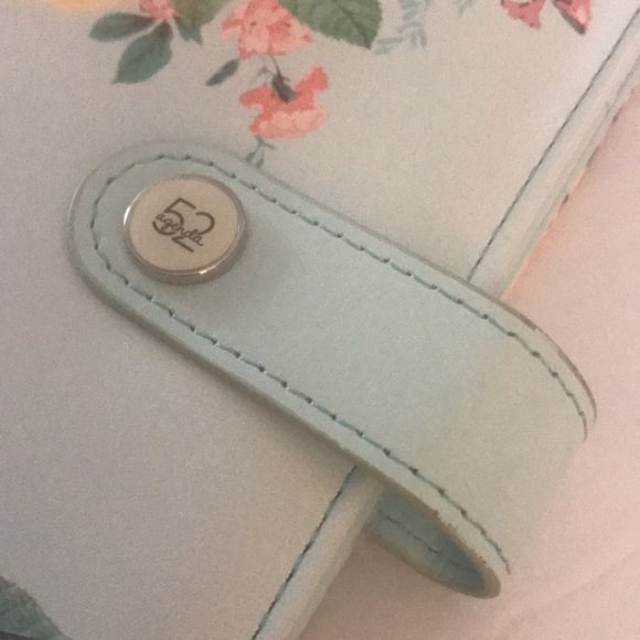 AGENDA PLANNER ORGANIZER FLORAL A5 PAPER STUDIO - Picture 7 of 7